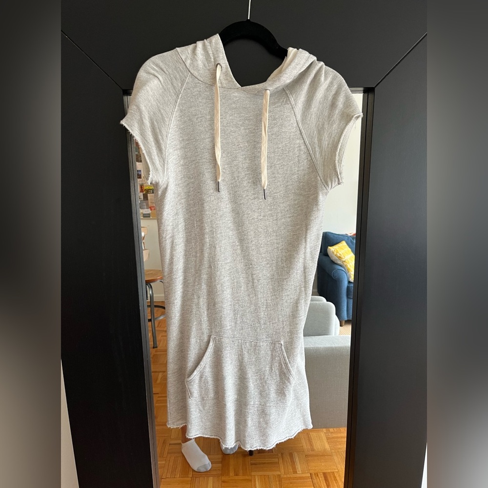 n:Philanthropy Hooded Sweatshirt Dress